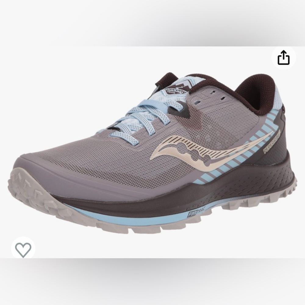 Brand new in box Saucony Peregrine 11 trail runners